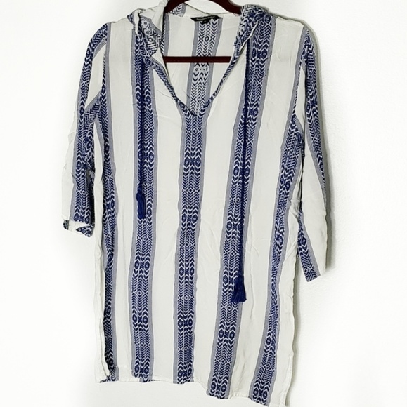 spiaggia dolce Other - Spiaggia Dolce Striped/Tribal Beach Cover-up/Tunic
